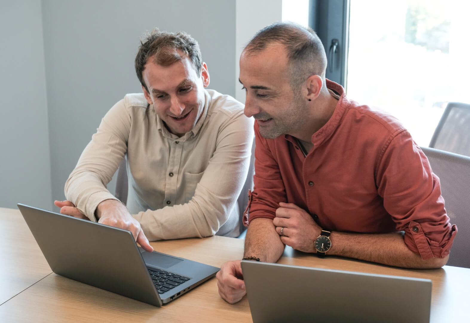 Des valeurs partagées, un collectif fort