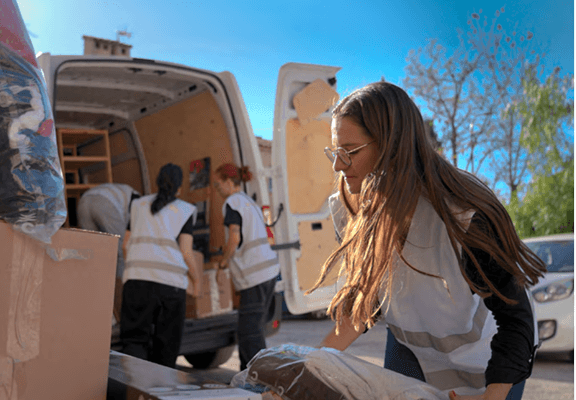 Au service des autres, ensemble